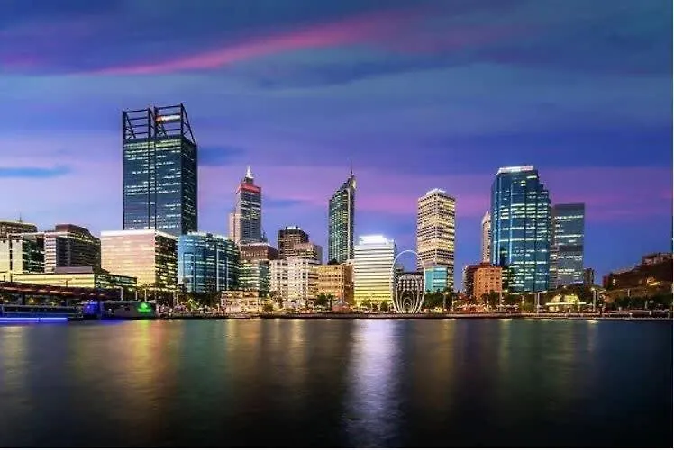 Large Luxe Penthouse Fully Equipped Perth Cbd Lägenhet