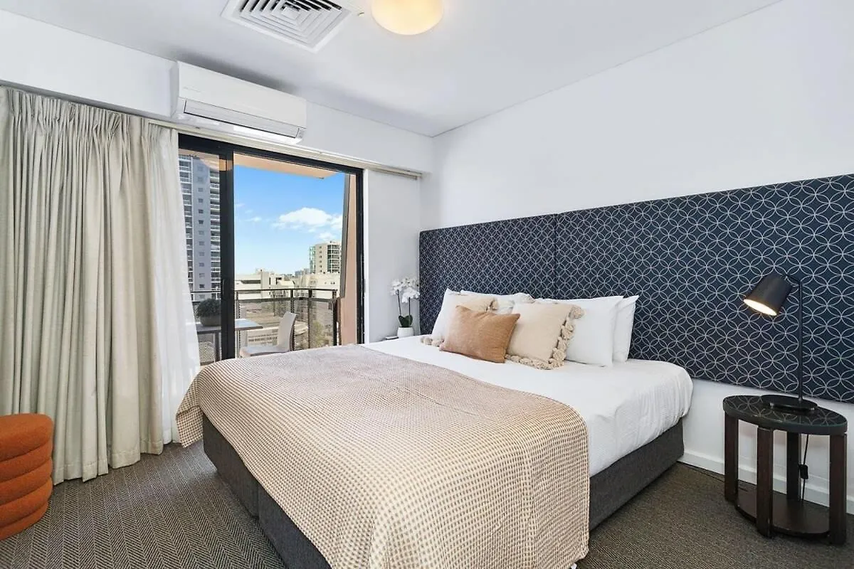 Large Luxe Penthouse Fully Equipped Perth Cbd Lägenhet