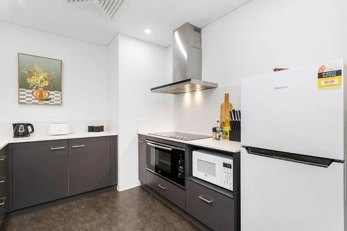 Large Luxe Penthouse Fully Equipped Perth Cbd Lägenhet Australien