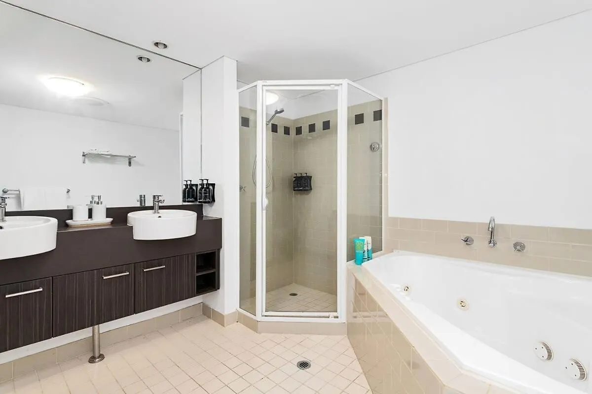 Large Luxe Penthouse Fully Equipped Perth Cbd Lägenhet 0*,