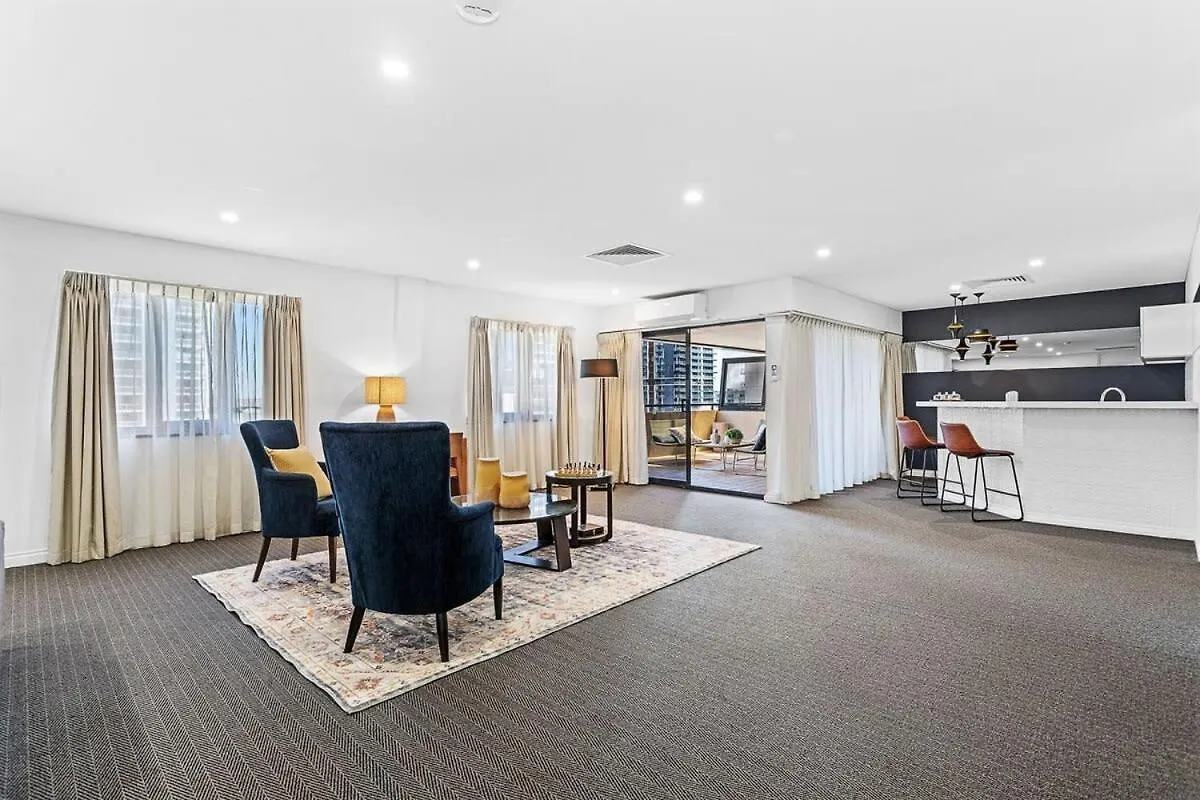 Large Luxe Penthouse Fully Equipped Perth Cbd Lägenhet Australien