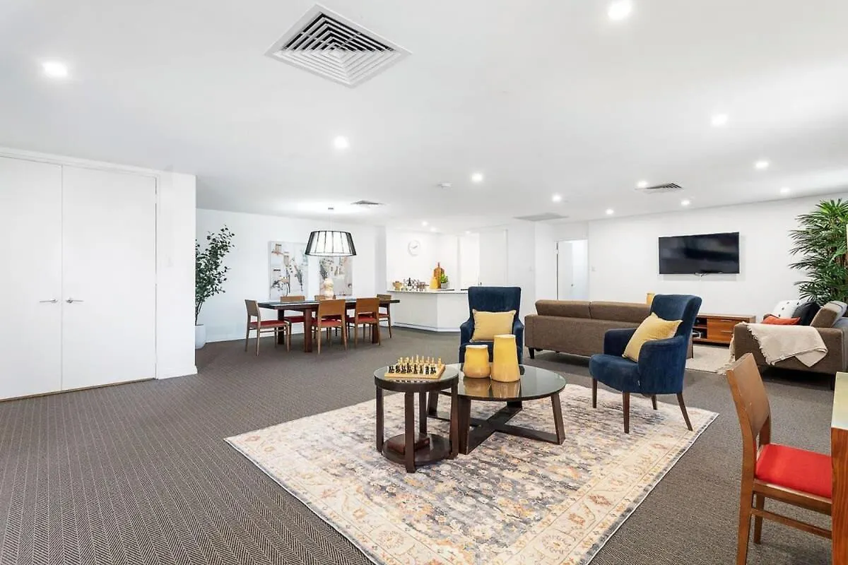 Large Luxe Penthouse Fully Equipped Perth Cbd Lägenhet