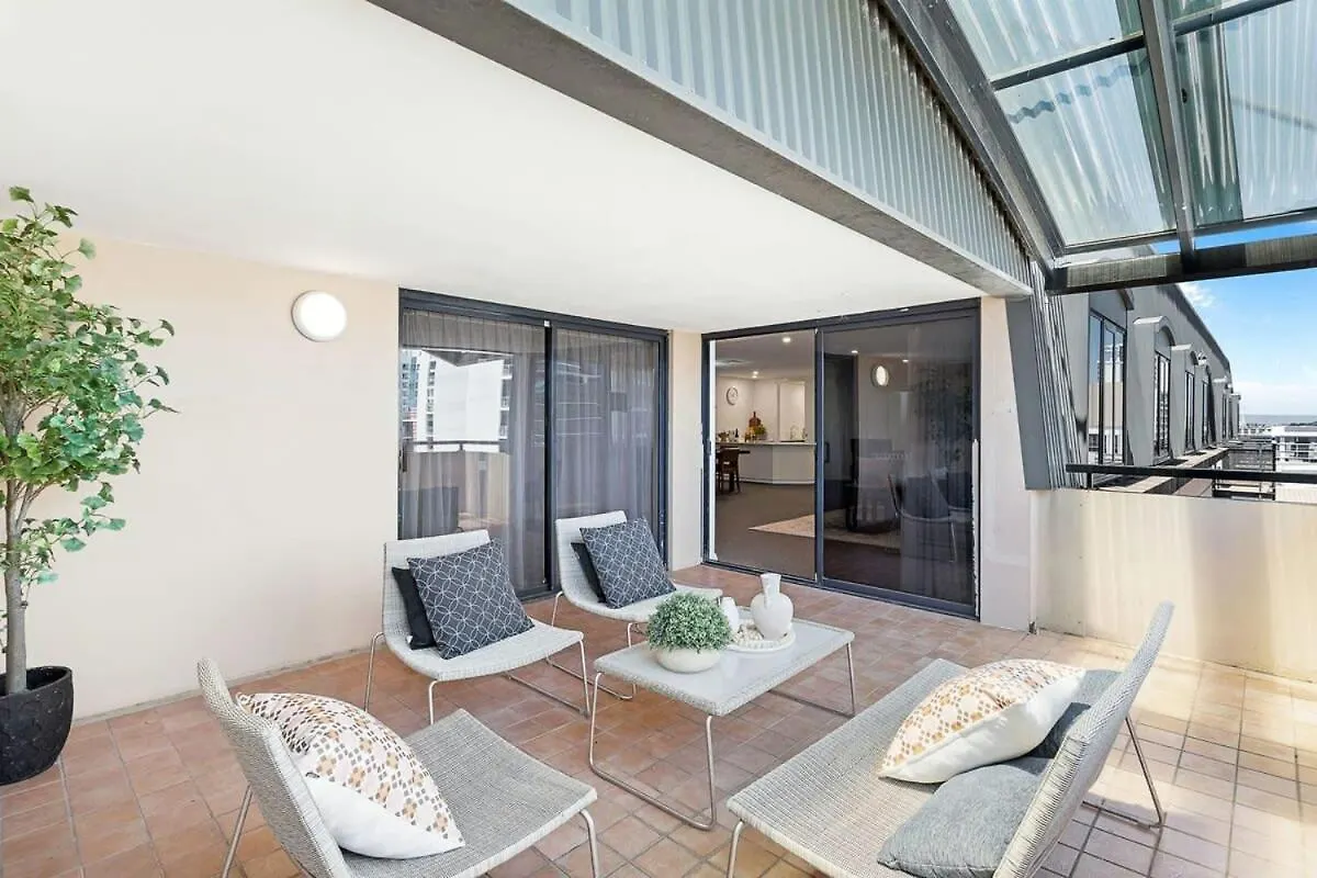 Large Luxe Penthouse Fully Equipped Perth Cbd Lägenhet