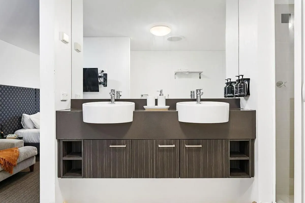Large Luxe Penthouse Fully Equipped Perth Cbd Lägenhet