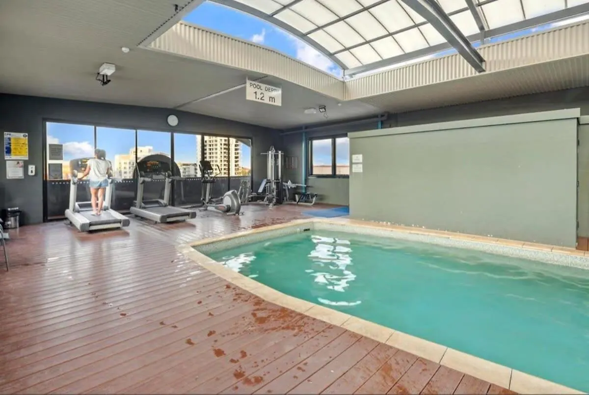 Large Luxe Penthouse Fully Equipped Perth Cbd Lägenhet